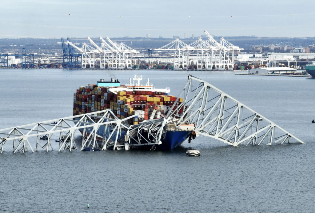 What Happened During the Baltimore Bridge Collapse in Maryland, USA?